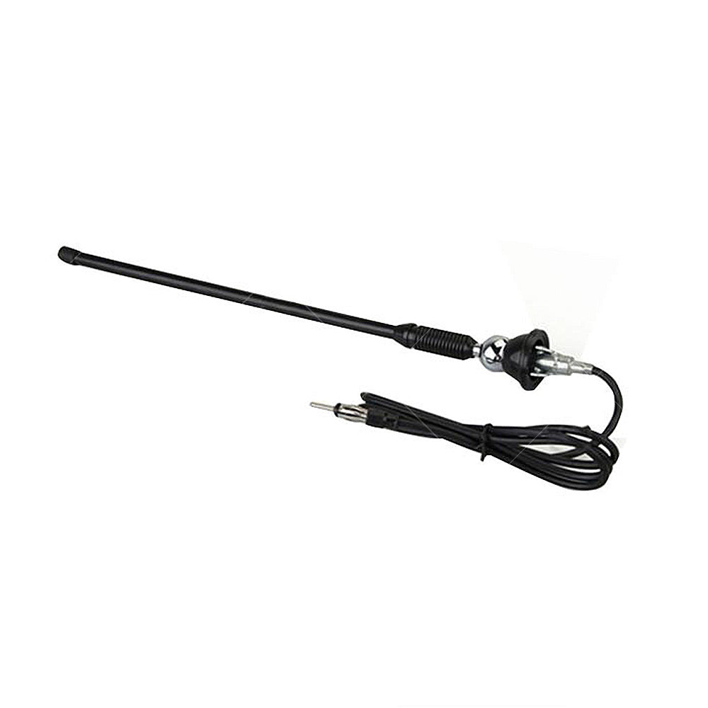 Universal Stereo Aerial Rubber Car Radio Flexible Roof Wing Mounting Antenna Suitable For Most Vehicles