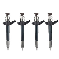 4x Diesel Fuel Injector Suitable For Mitsubishi Pajero Triton 3.2L 2006-2010