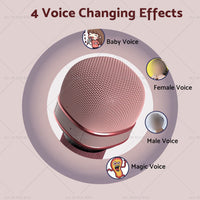 {{ Wireless Blue-tooth Portable Karaoke Microphone Speaker Mic USB Speaker Portable }} - Buy Car Parts Online at {{ Kaka Auto Parts }}.