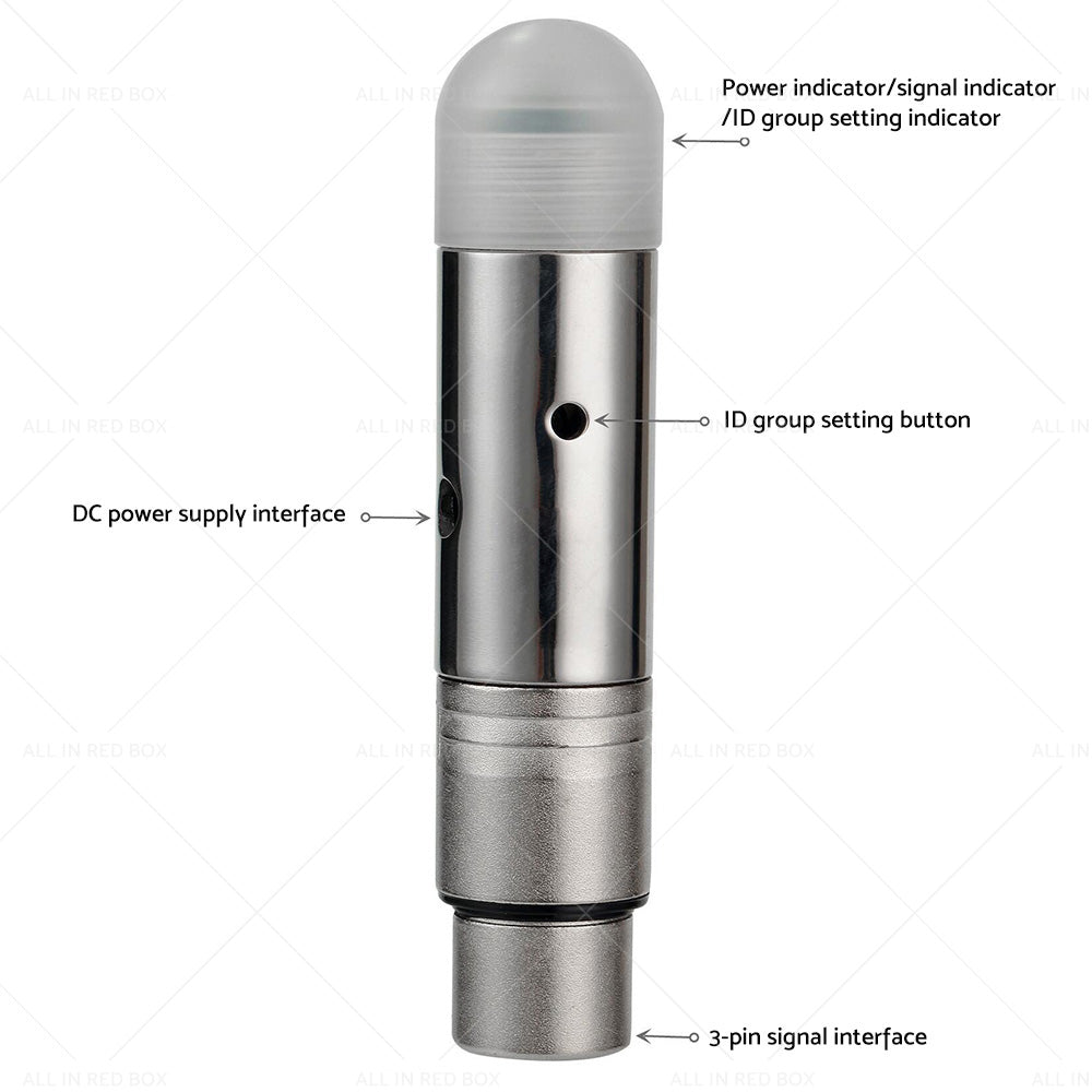 {{ DMX512 Wireless Receiver Transmitter 2. 4G Stage Lighting Effects DMX Controllers }} - Buy Car Parts Online at {{ Kaka Auto Parts }}.