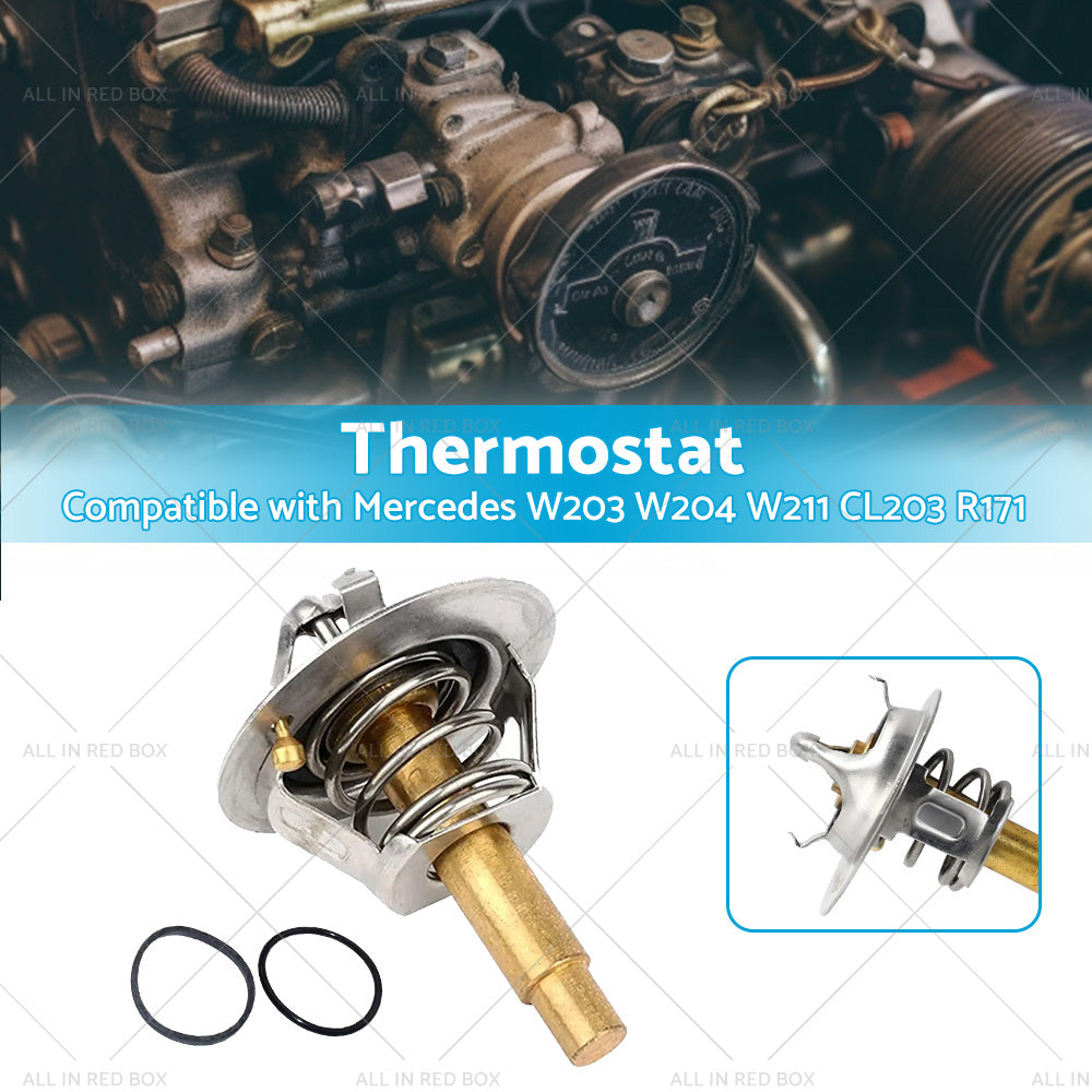 {{ Thermostat with Seal Suitable for Mercedes W203 W204 W211 CL203 R171 2712030575 }} - Buy Car Parts Online at {{ Kaka Auto Parts }}.