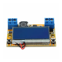 DC-DC Adjustable Buck Converter Step-Down Power Supply Module with LCD and Protective Shell
