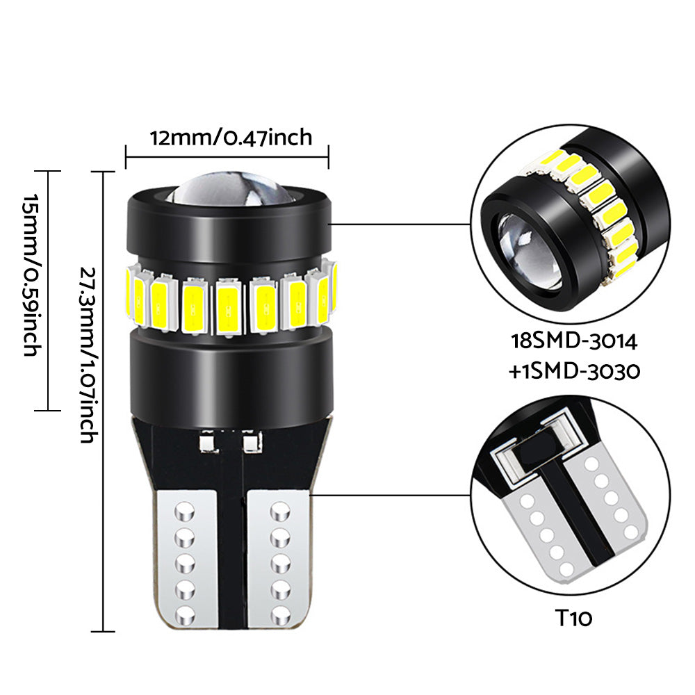 {{ LED Parker Wedge Bulb Globes Suitable For Holden Commodore VT VX VU VY VZ VE VF }} - Buy Car Parts Online at {{ Kaka Auto Parts }}.