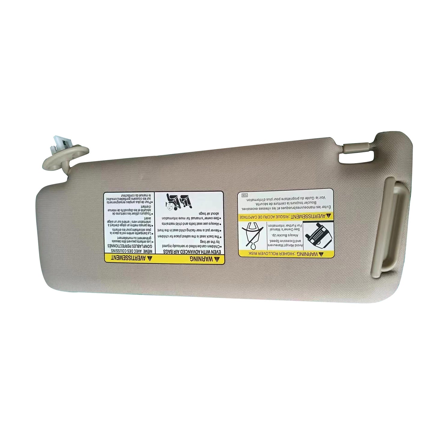 Right Side Sun Visor Suitable For Toyota Prado 2010-2023 74310-35A91-E1