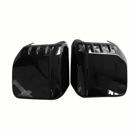 Side Rear View Mirror Cover Suitable For Prado LC250 J250 2024 on Glossy Black