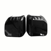 Side Rear View Mirror Cover Suitable For Prado LC250 J250 2024 on Glossy Black