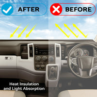 Dashboard Cover Pad Carpet Dash Mat Suitable For Honda CR-V 2023 Without HUD