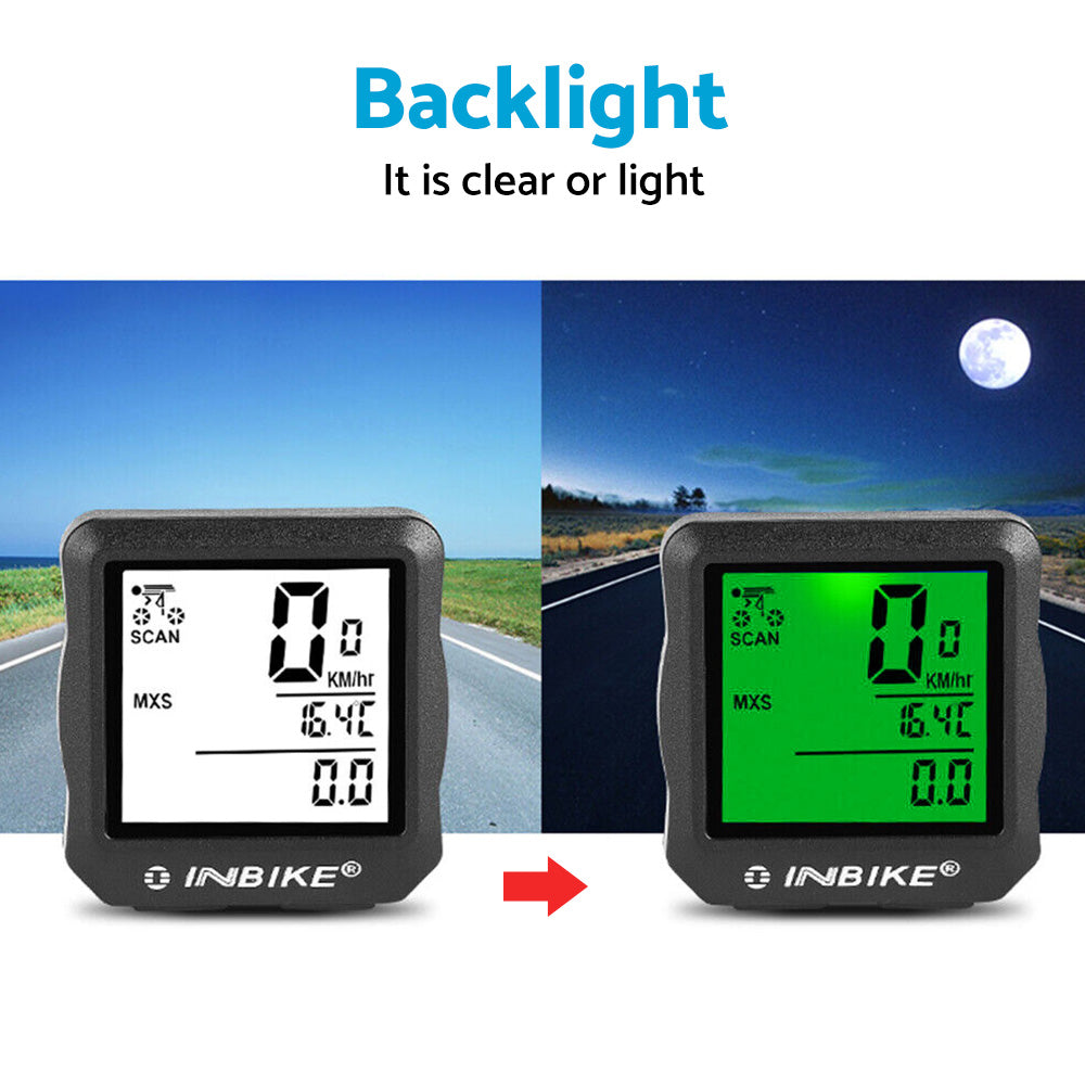 Wired GPS Bicycle Computer Speedometer Suitable For Mountain MTB Riding