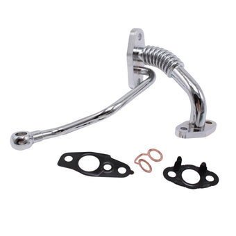 compare product Turbo Oil Supply Drain Pipe Gasket Kit Suitable for Grand HiAce KCH16 KCH10 3.0
