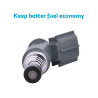 4x Fuel Injector Suitable For Toyota Hilux DLX TGN16 & Hiace TRN201, TRH221, TRH223 2.7L
