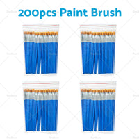 {{ 50-200pcs Flat Paint Brushes Small Brush Bulk for Detail Painting Craft Art Gift }} - Buy Car Parts Online at {{ Kaka Auto Parts }}.