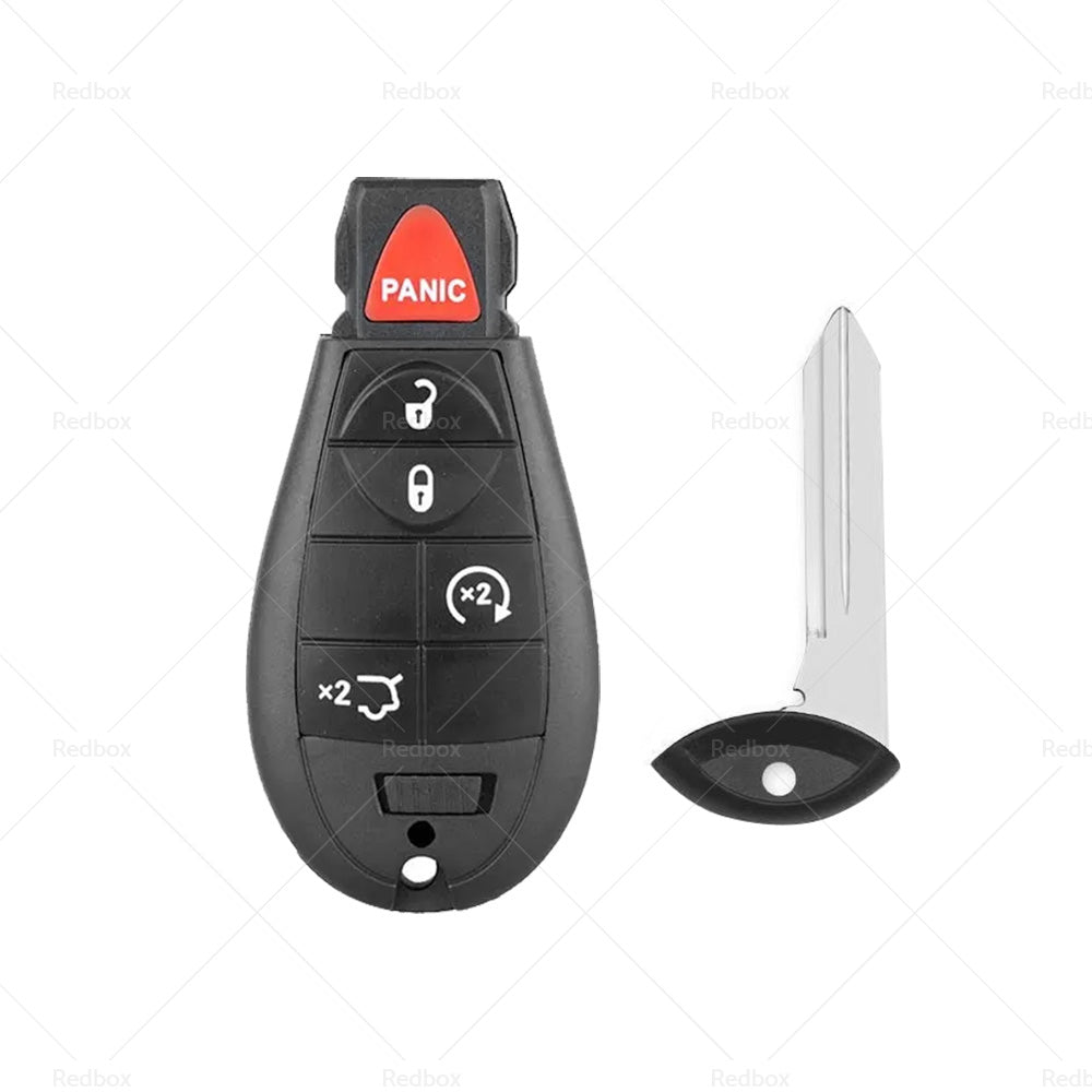 {{ 2x Keyless Remote Key Fob Shell Suitable For Jeep Grand Cherokee 2008-2012 }} - Buy Car Parts Online at {{ Kaka Auto Parts }}.