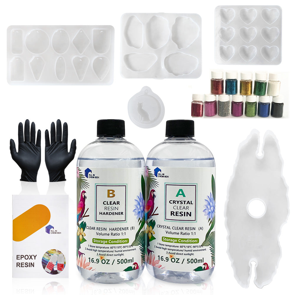 {{ Epoxy Resin 1:1 AB Kit Craft Coating UV Color Pigment Paste Liquid Silicone Mold }} - Buy Car Parts Online at {{ Kaka Auto Parts }}.