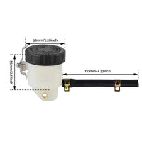 Brake Master Cylinder Reservoir Suitable For Suzuki SV650, TL1000, GSXR1000, and GSXR600