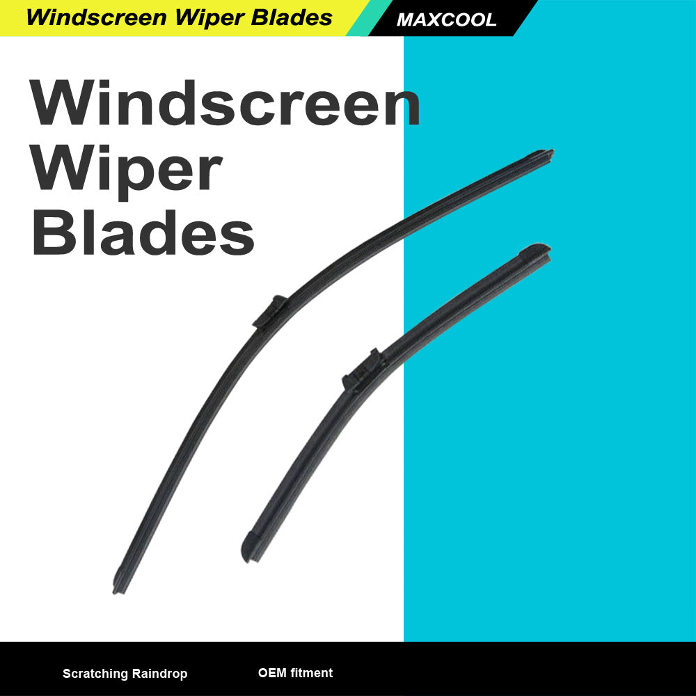 {{ For Ford Fiesta 08-On Aero Flat Windscreen Wiper Blades 26 inch   15 inch  1 Pair }} - Buy Car Parts Online at {{ Kaka Auto Parts }}.