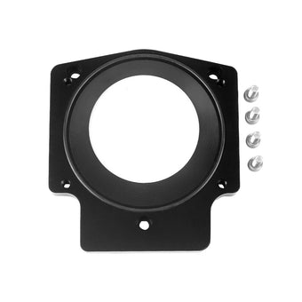 compare product 102mm Manifold Throttle Body Spacer Adapter Suitable For GM LS1 LS2 LS6 Engines Black