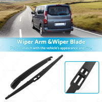 {{ Rear Door Windscreen Wiper Arm Blade Set Suitable For Hyundai iload iMax 07-20 }} - Buy Car Parts Online at {{ Kaka Auto Parts }}.
