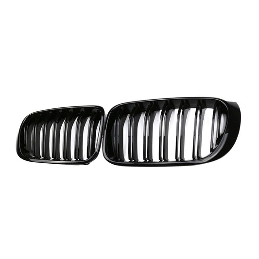 Front Bumper Kidney Grille Grill Suitable For BMW X3 F25 / X4 F26 2014-2017