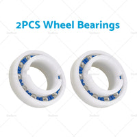 {{ 2/4PCS Wheel Bearing Suitable for Zodiac MX MX6 MX8 AX10 Baracuda Pool Cleaner }} - Buy Car Parts Online at {{ Kaka Auto Parts }}.