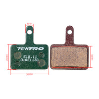 Tektro E10/E11 High Performance Metal Ceramic Brake Pad with Return Spring