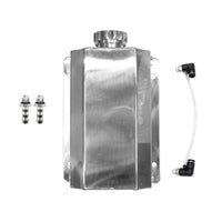 Universal Aluminum 2L Coolant Radiator Overflow Recovery Water Tank Bottle Suitable For Cars