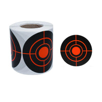 Self Adhesive Splatter Reactive Shooting Target Stickers 250x/Roll Suitable For Practice & Training