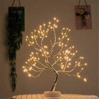 {{ Battery Powered USB LED Fairy Tree Light Copper Wire Home Party Decoration Lamp }} - Buy Car Parts Online at {{ Kaka Auto Parts }}.