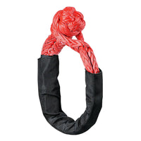 {{ Recovery Pulley Kit Suitable For Winch Ropes 3/8in 1/2in Soft Shackle Red Black }} - Buy Car Parts Online at {{ Kaka Auto Parts }}.