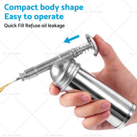 {{ Metal Grease Gun For Chainsaw Chain Bar Sprocket Nose  and  Brushcutter Head Bearing }} - Buy Car Parts Online at {{ Kaka Auto Parts }}.