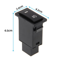 {{ Harness Kit 12V Car LED Fog Light On Off Switch Wiring Harness Fuse Relay Kit }} - Buy Car Parts Online at {{ Kaka Auto Parts }}.