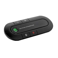 Bluetooth Handsfree Speaker MP3 Player With Sun Visor Clip & Car Charger Suitable For Universal Cars
