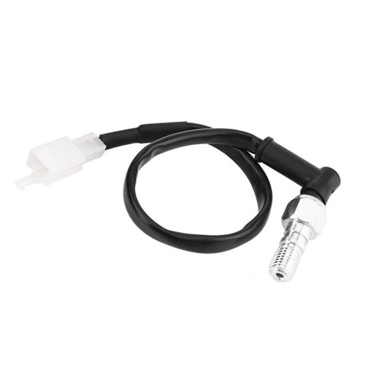 Universal Motorcycle Hydraulic Pressure Brake Light Switch M10x1.25 Banjo Bolt Suitable For All Motorcycles