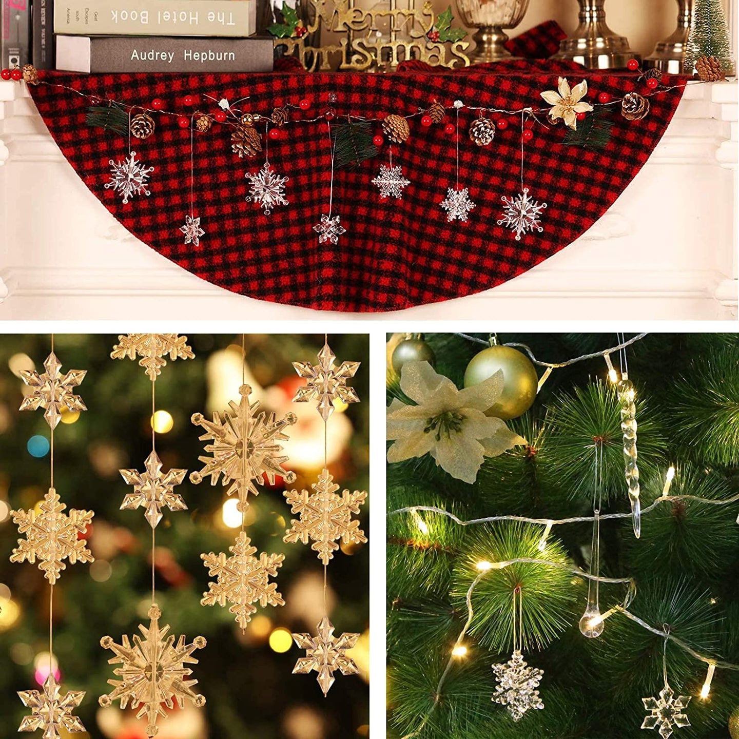 {{ Snowflake Silicone Pendant Mold Making Jewelry Resin Necklace Mould Craft DIY 3D }} - Buy Car Parts Online at {{ Kaka Auto Parts }}.