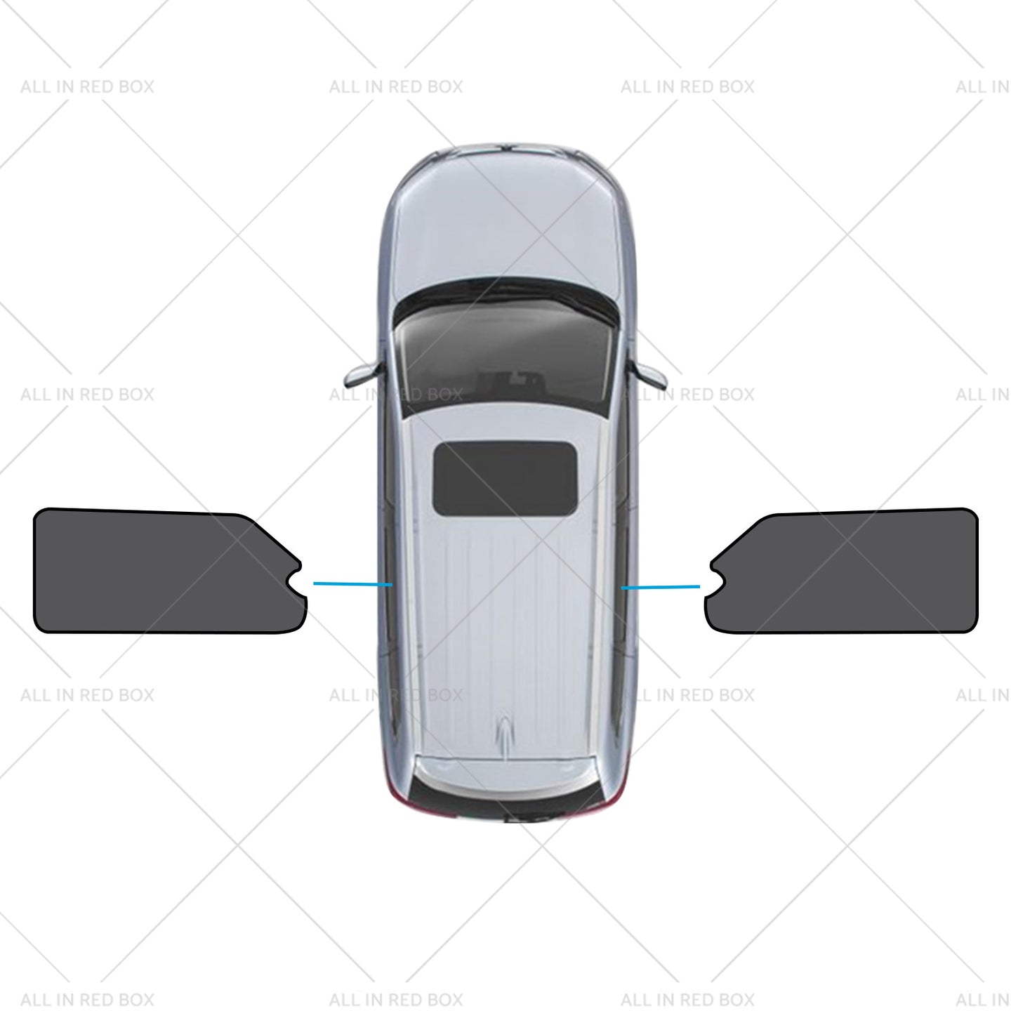 {{ Car Window Shades Suitable for LDV G10 2014-Present UVB&UVA Protection }} - Buy Car Parts Online at {{ Kaka Auto Parts }}.