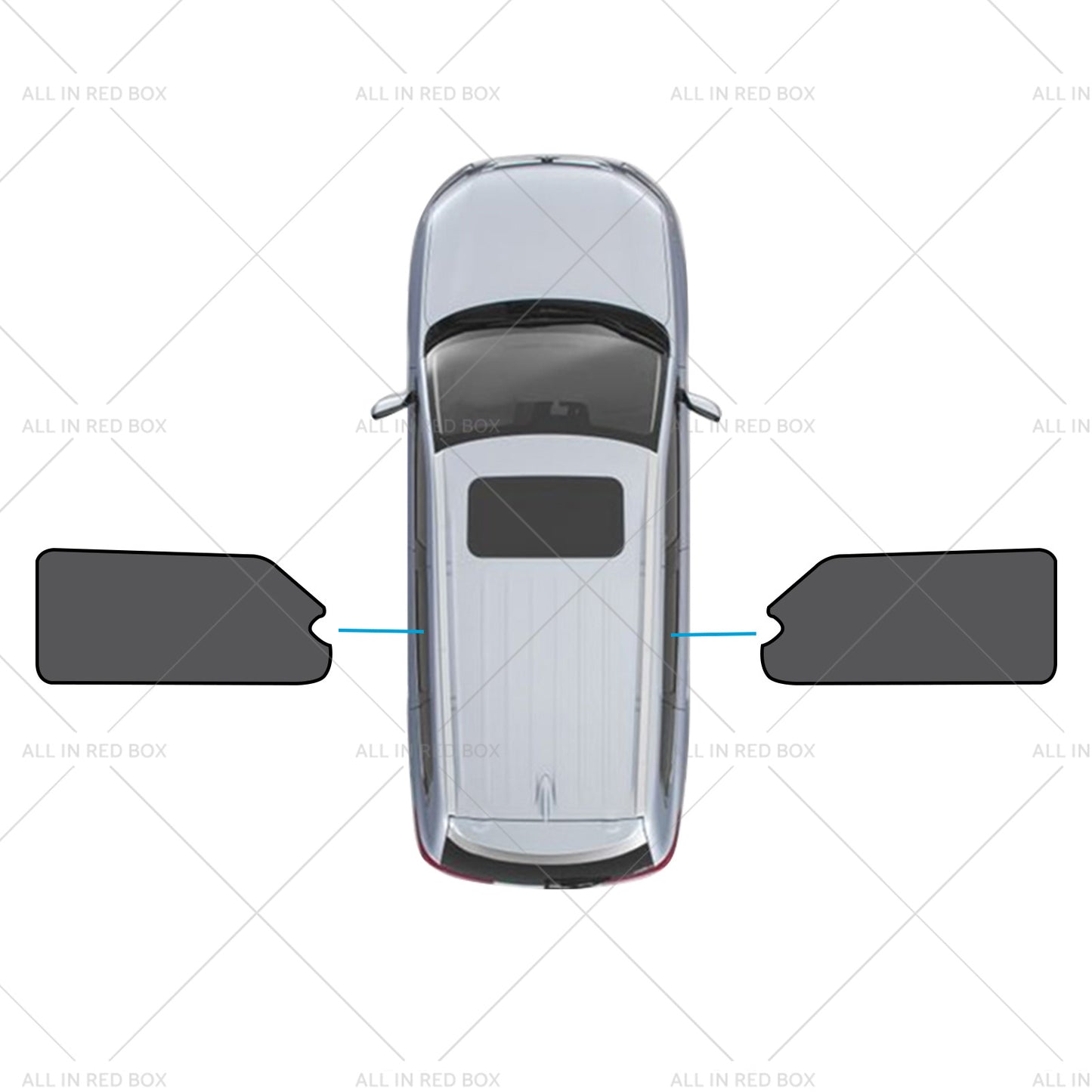 {{ Car Window Shades Suitable for LDV G10 2014-Present UVB&UVA Protection }} - Buy Car Parts Online at {{ Kaka Auto Parts }}.