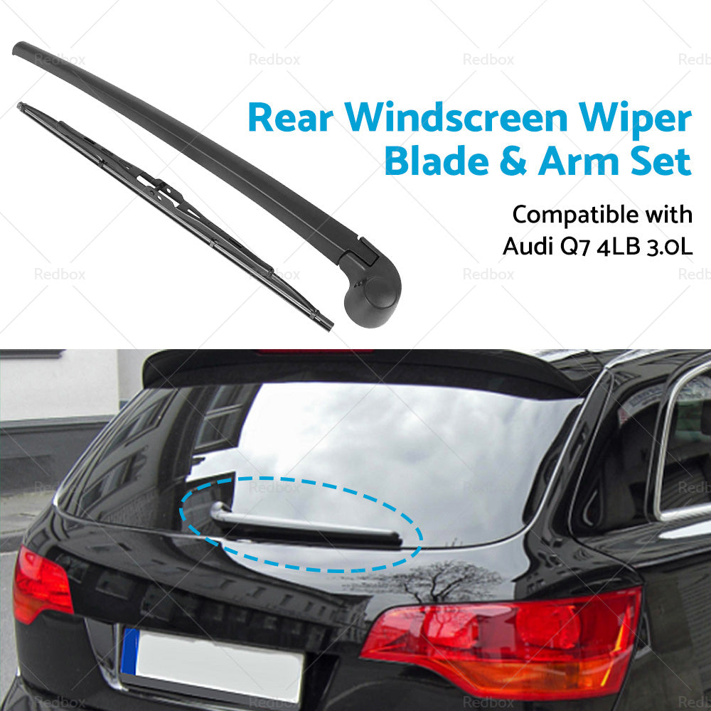 {{ Rear Windscreen Wiper Blade  and  Arm Set Suitable for Audi Q7 4LB 06-15 4L0955425 }} - Buy Car Parts Online at {{ Kaka Auto Parts }}.