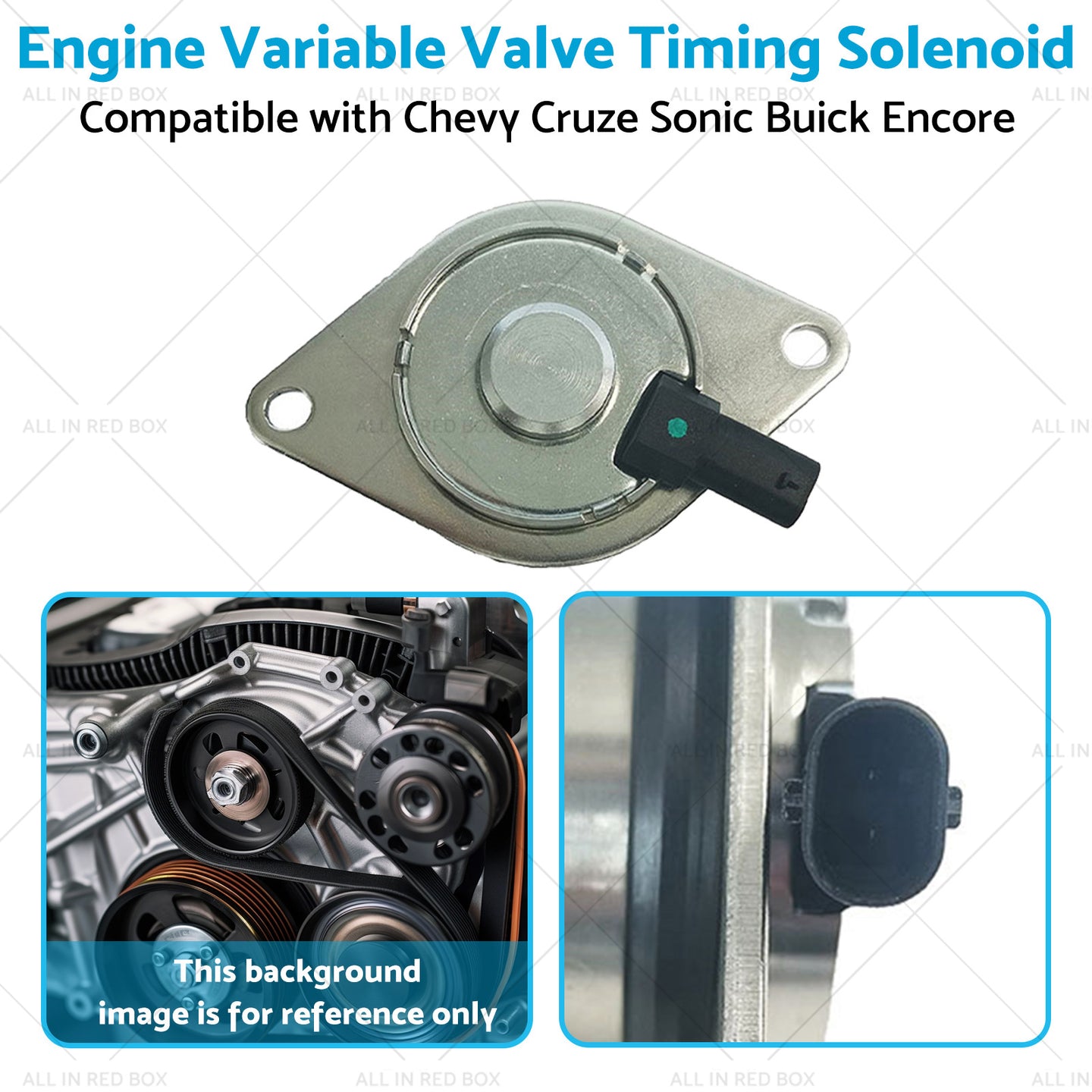 {{ Engine Variable Valve Timing Solenoid Suitablefor Chevy Cruze Sonic Buick Encore }} - Buy Car Parts Online at {{ Kaka Auto Parts }}.