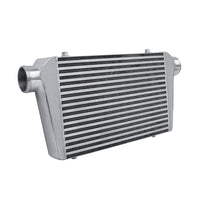 3 Inch Universal Aluminum Intercooler Turbo Bar Plate Front Mount FMIC 450x300x76mm