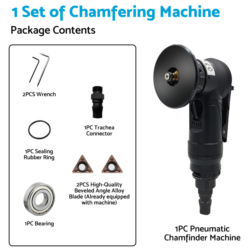 {{ Air Chamfer Tool Trimming Mini Chamfering Pneumatic Beveling Machine Deburring }} - Buy Car Parts Online at {{ Kaka Auto Parts }}.