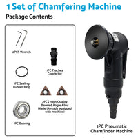 {{ Air Chamfer Tool Trimming Mini Chamfering Pneumatic Beveling Machine Deburring }} - Buy Car Parts Online at {{ Kaka Auto Parts }}.