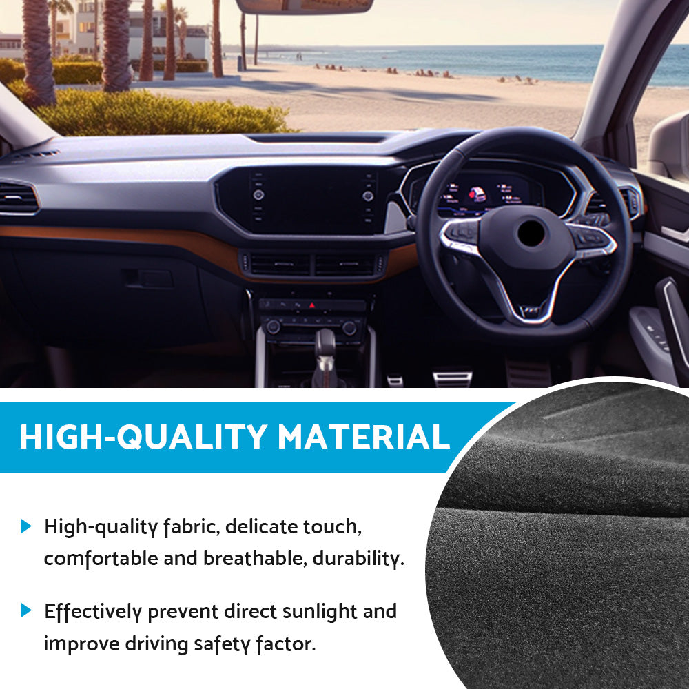 Non-Slip Dash Mat Suitable for Volkswagen T-Cross C1 85TSI Life-Style 2020-2023