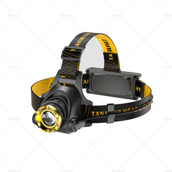compare product USB-Rechargeable LED Headlamp Flashlight Torch Suitable For Outdoor and Camping, 12,000,000lm