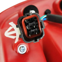 1x LH Side Inner Tail Light Halogen Tailgate Suitable For LDV G10 Cargo Van 15- LH