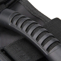 2x Off-Road Roll Grab Bar Handles Suitable For Jeep Wrangler JT / JL / JK / TJ Black