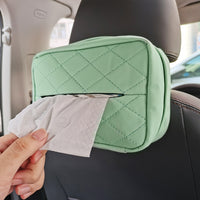 {{ Car Tissue Holder 120 Tissues Box Cover Backseat Extra Large Tissue Organization }} - Buy Car Parts Online at {{ Kaka Auto Parts }}.