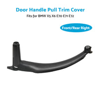{{ Right RH Front  or  Rear Door Handle Pull Trim Cover FITS BMW X5 E70 2007~20 }} - Buy Car Parts Online at {{ Kaka Auto Parts }}.