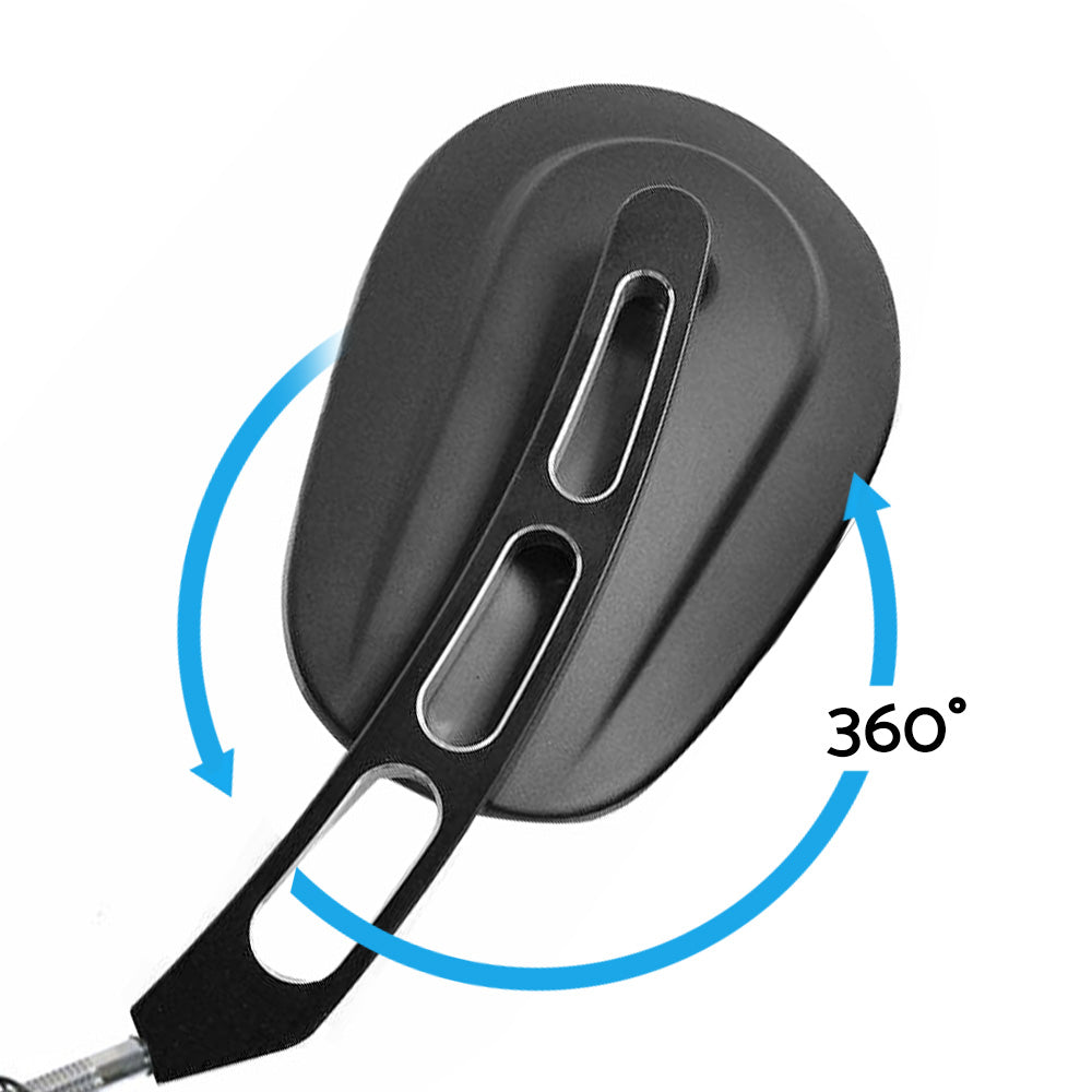 Motorcycle Rearview Mirrors Suitable For Harley Davidson Electra Glide & Dyna