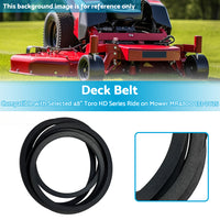{{ Deck Belt Suitable For Selected 48 inch  Toro HD Series Ride on Mower MR4800 133-7075 }} - Buy Car Parts Online at {{ Kaka Auto Parts }}.