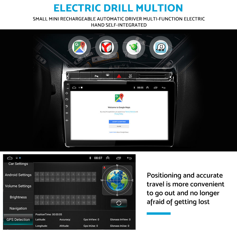 Suitable For Holden Colorado Android 232GB Head Unit Car Radio Carplay GPS DSP