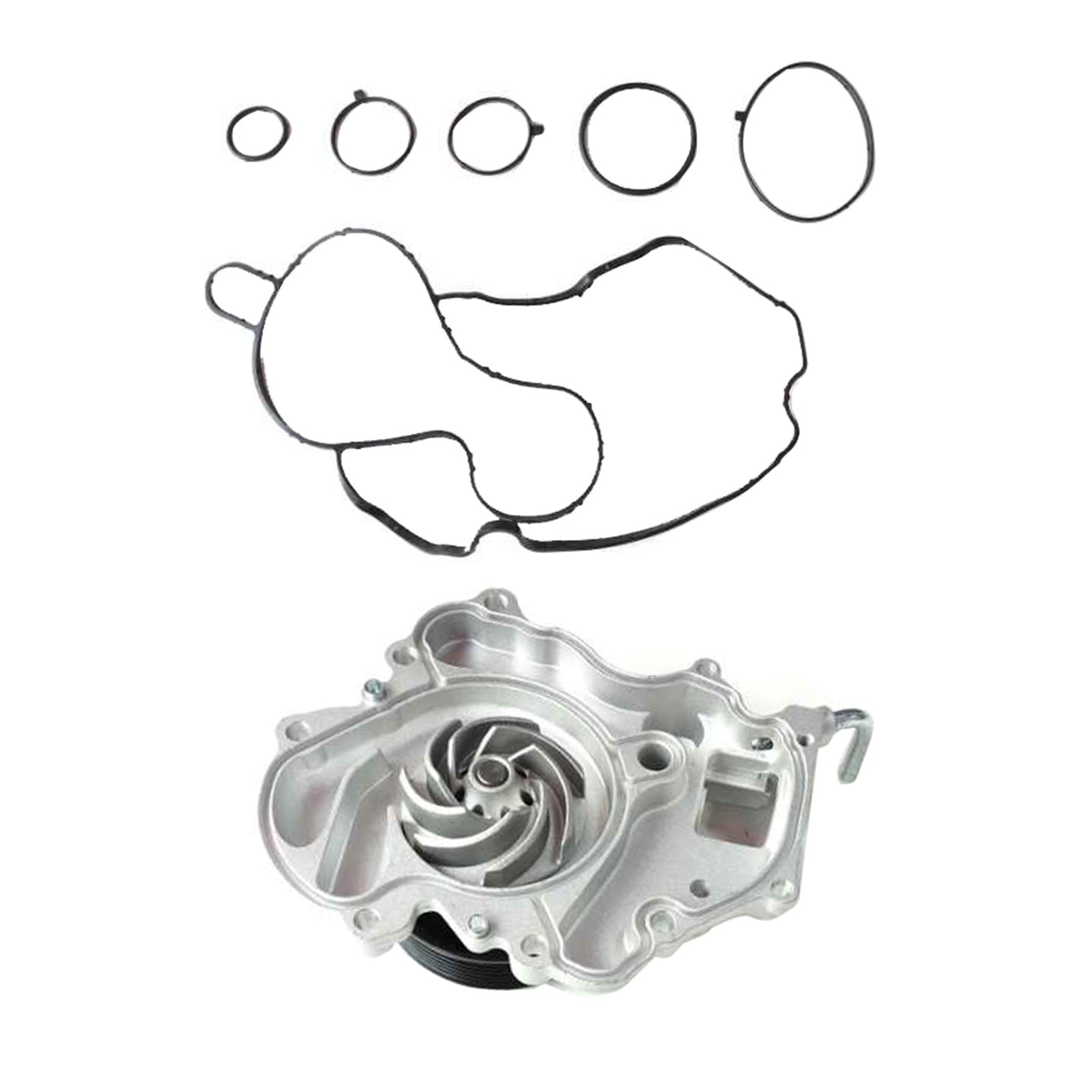 {{ Water Pump W/ Seal Suitable for Jeep Grand Cherokee WK W2K 3.0L 11-21 68211202AB }} - Buy Car Parts Online at {{ Kaka Auto Parts }}.